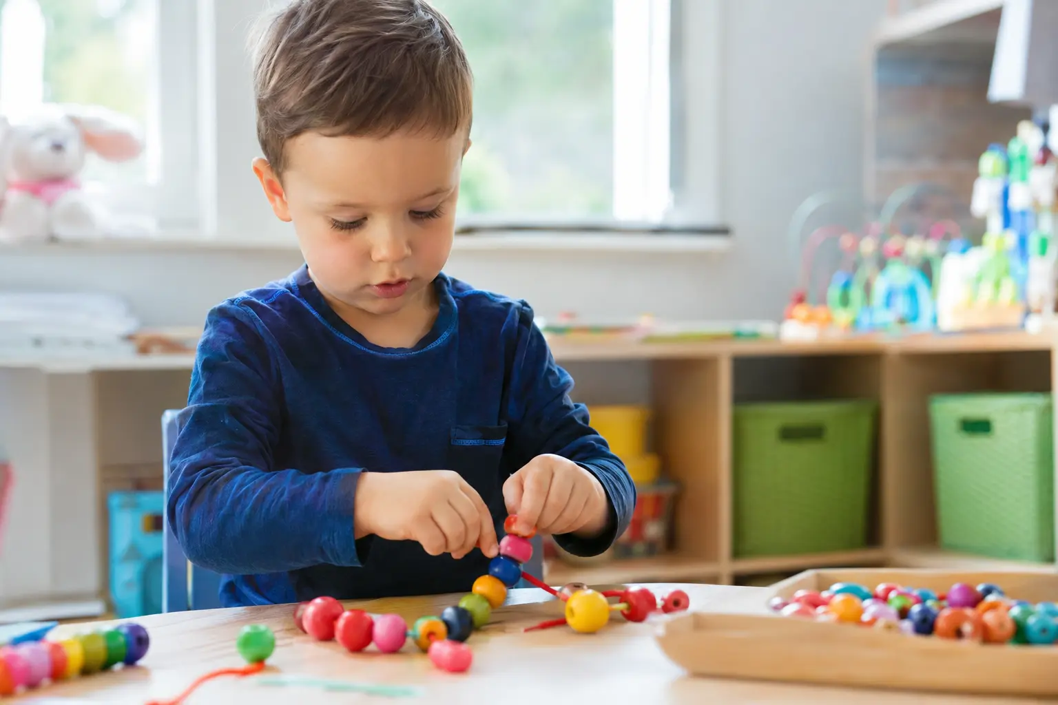 Fine Motor Skills by Age
