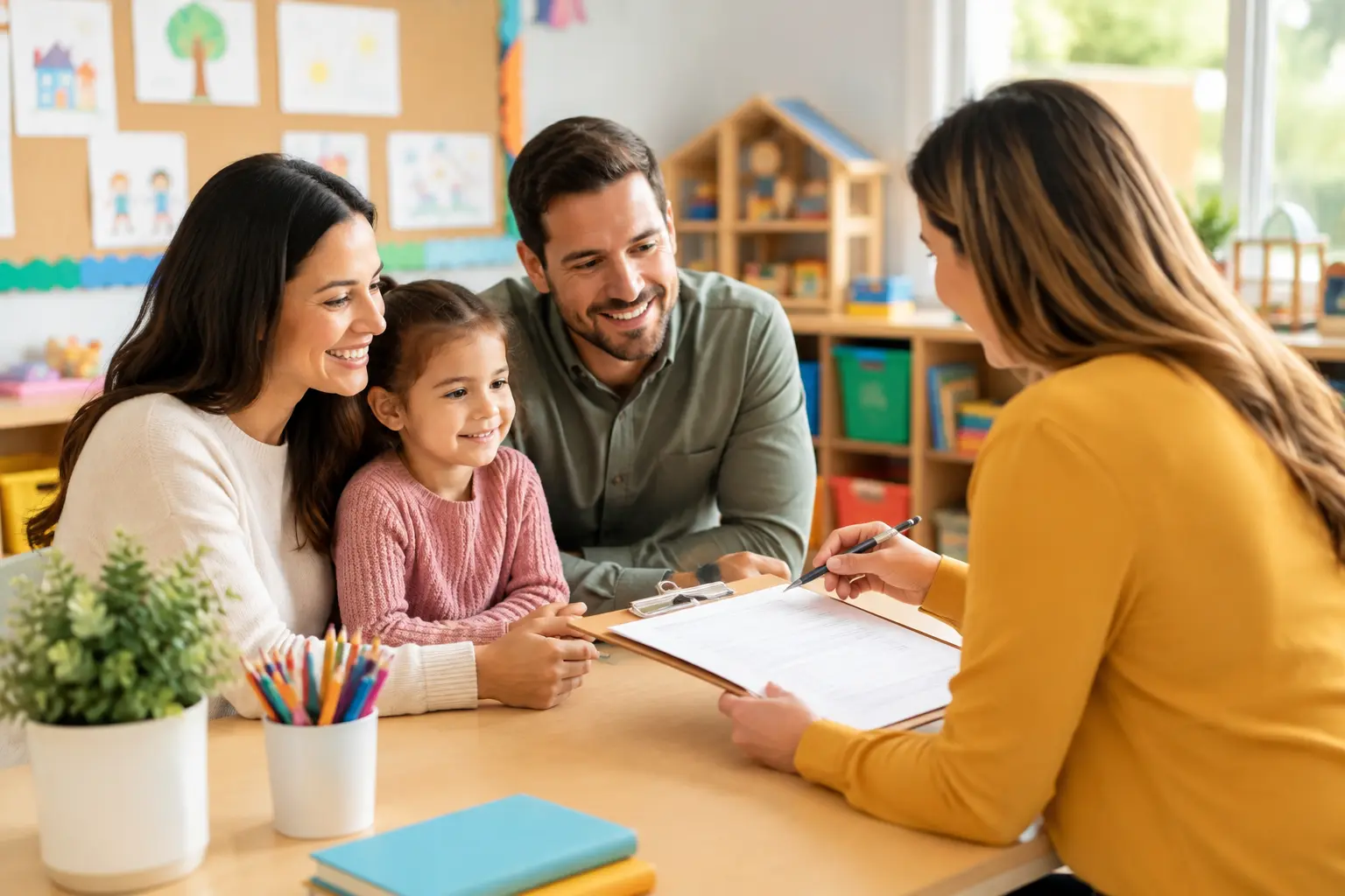 How Preschool Enrollment Works