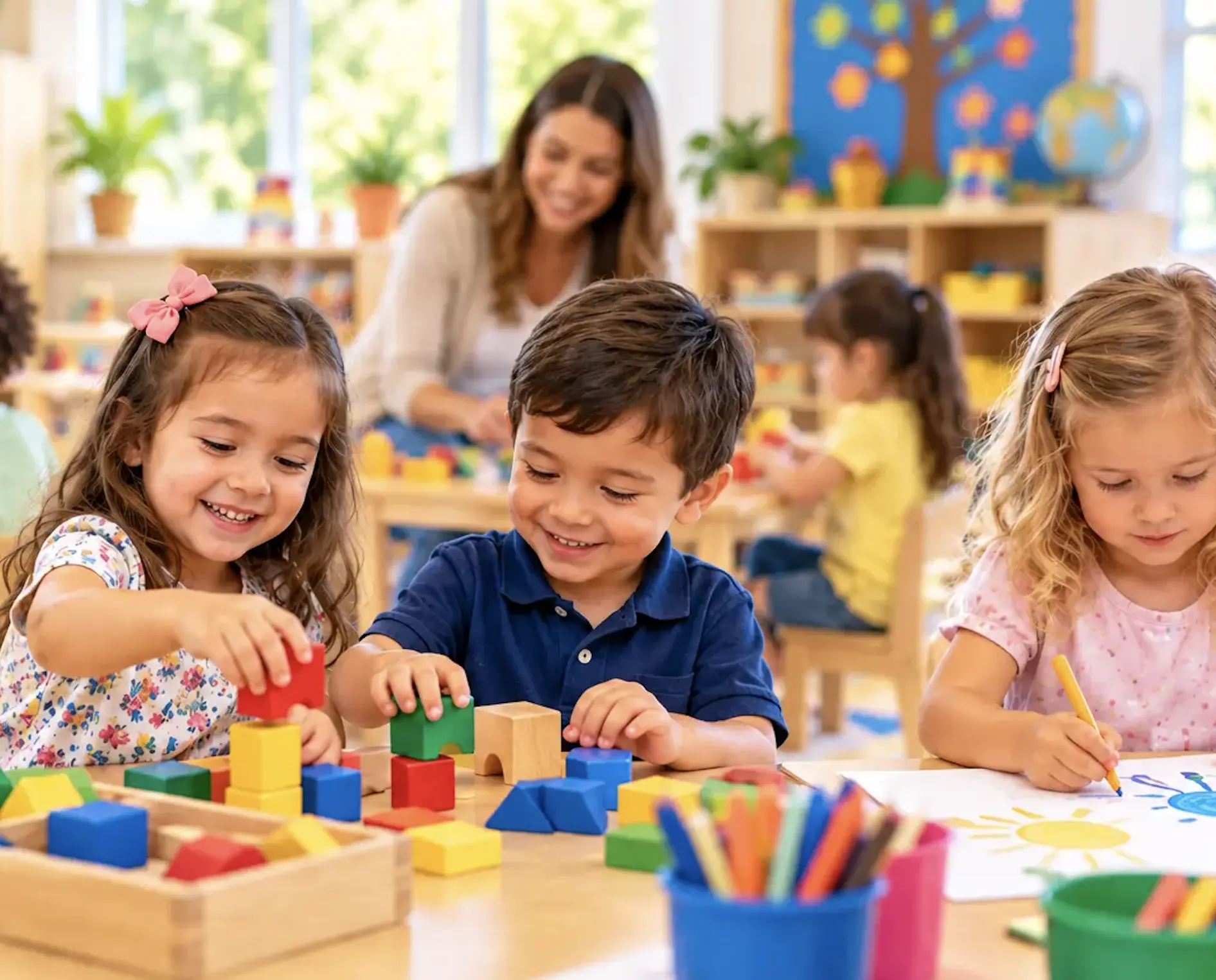 Preschool Daily Schedule