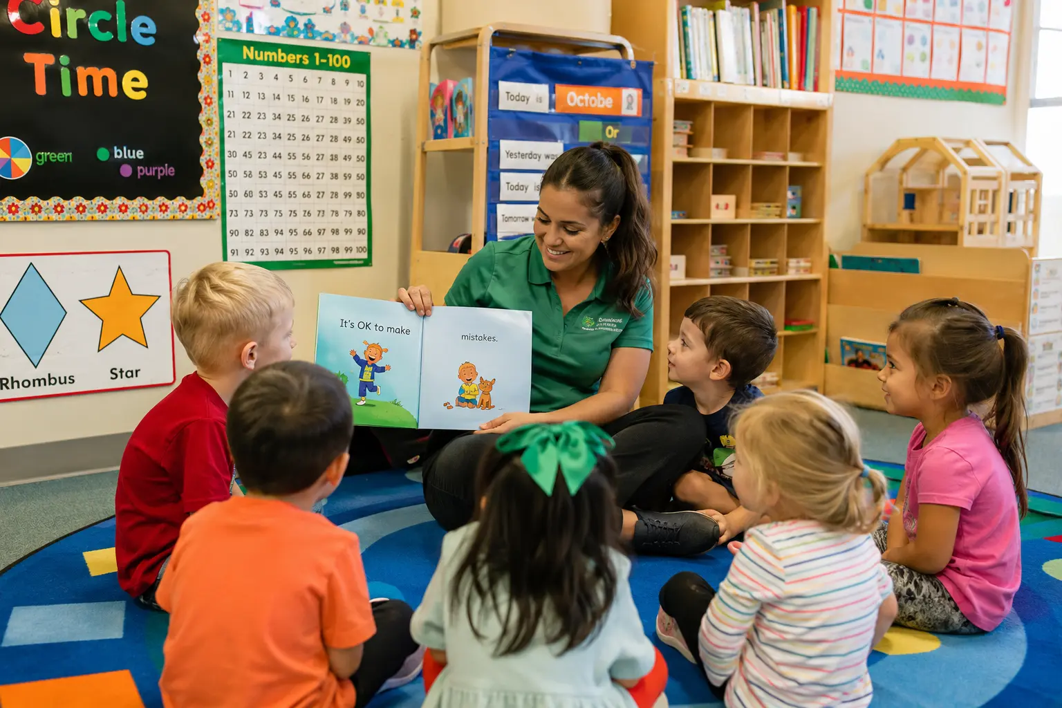 Preschool Near Carmel Mountain Ranch